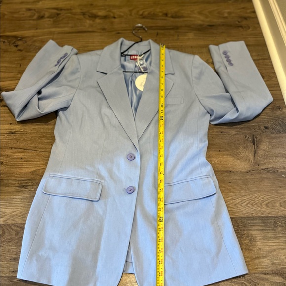 STAUD Periwinkle City Blazer - Picture 13 of 17